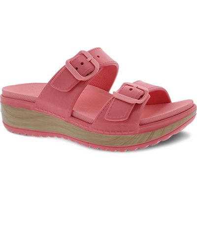Dansko Kandi Sandals - Pink