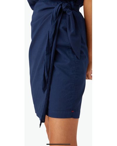 Xirena Linnea Skirt In Navy - Blue
