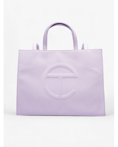 Telfar Shopping Bag Lilac Polyurethane - Purple
