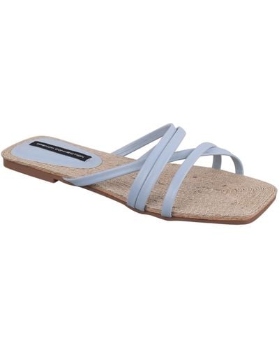 French Connection North West Rope Sandals - White