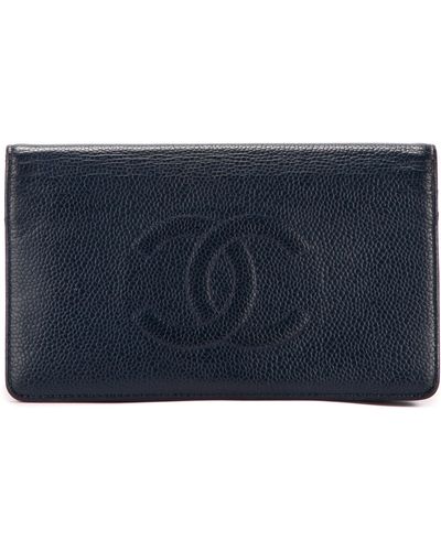 Chanel Bronze Quilted Leather CC Cambon Long Wallet Chanel