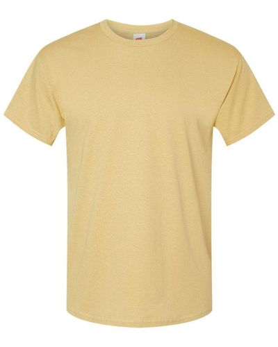 Hanes Essential-t T-shirt - Yellow