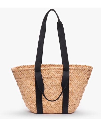 Kayu Selma Straw Tote - Natural