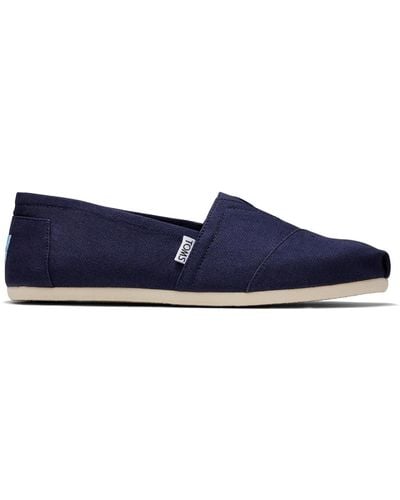 TOMS Canvas Stretch Casual Shoes - Red