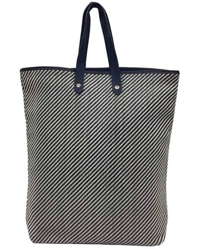 Hermès Ahmedabad Leather Tote Bag (pre-owned) - Black