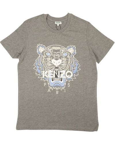 KENZO Kenzo Classic Tiger T-shirt - Gray