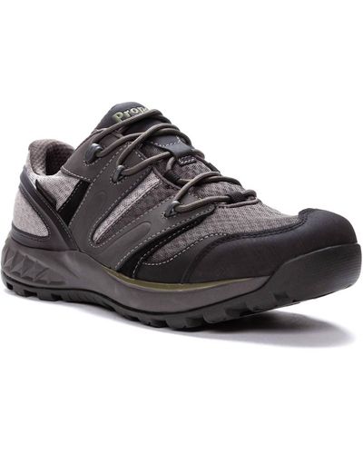 Propet Men's Vercors Low Hiker Shoe - Wide Width - Black