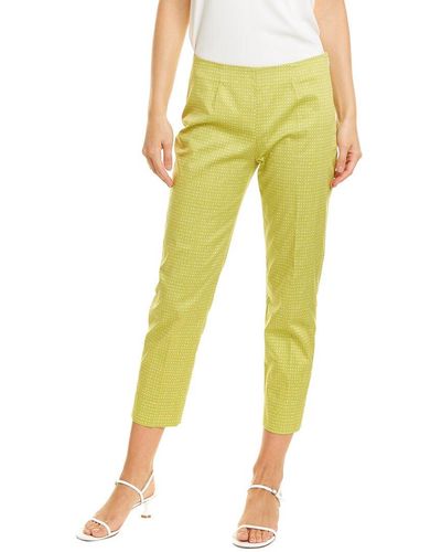 Piazza Sempione Audrey Pant - Yellow