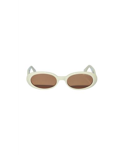 DMY BY DMY Valentina Oval Sunglasses - Multicolor