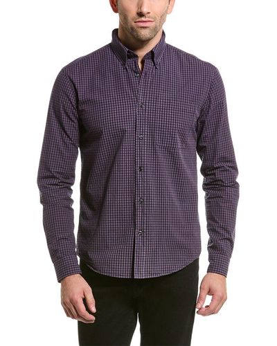 BOSS Slim Fit Shirt - Purple