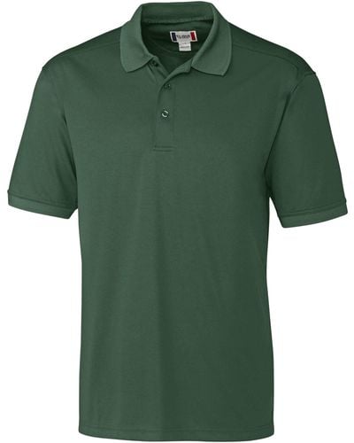 Clique Oslo Piqué Polo Shirt - Green
