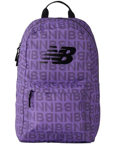 New Balance Opp Core Backpack - Purple