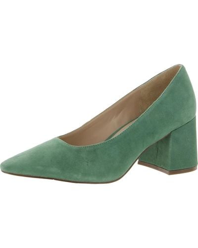 Naturalizer Licia Solid Slip On Pumps - Green