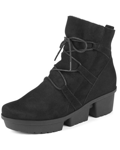 Arche Iceko Boots - Black