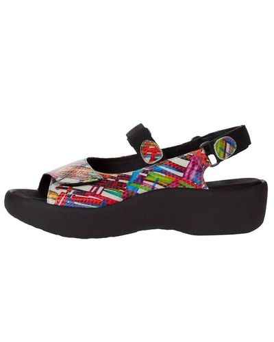 Wolky Jewel Sandal - Multicolor