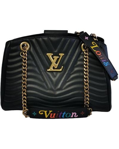 Louis Vuitton New Wave Chain Tote Bag - Black