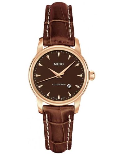 MIDO 29mm Automatic Watch - Brown