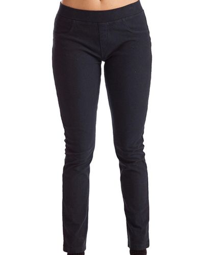 French Kyss Mid Rise jegging - Blue