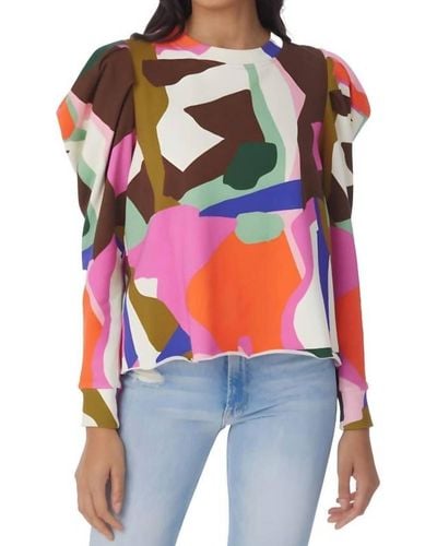 CROSBY BY MOLLIE BURCH Bixby Sweatshirt - Multicolor