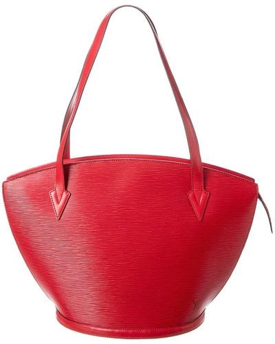 Louis Vuitton Epi Leather St. Jacques Shopping (authentic Pre-owned) - Red