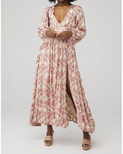 Jen's Pirate Booty Rising Star Lapis Maxi Dress In Rose - Pink