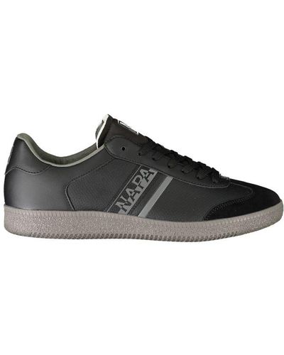 Napapijri Polyester Sneaker - Black