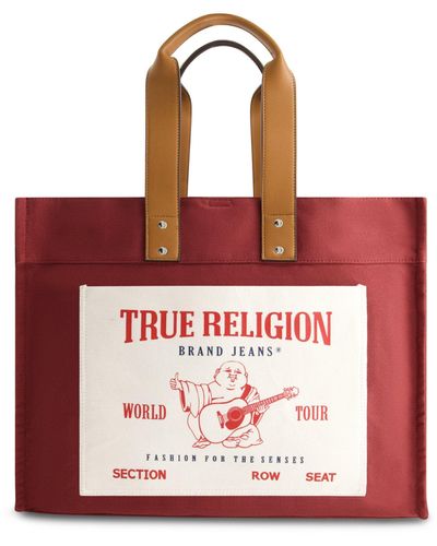 True Religion Tote - Red