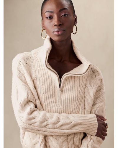 Women's Banana Republic Sweaters and pullovers from $85 | Lyst