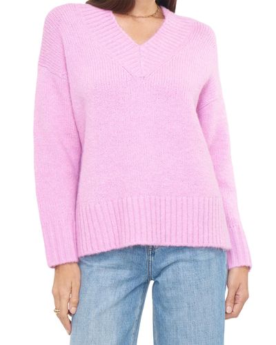 Pistola Vania V Neck Sweater - Pink