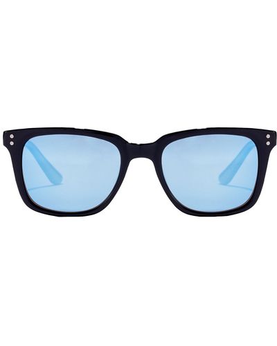 Hawkers Jack Hjac22bltp Bltp Square Polarized Sunglasses - Black