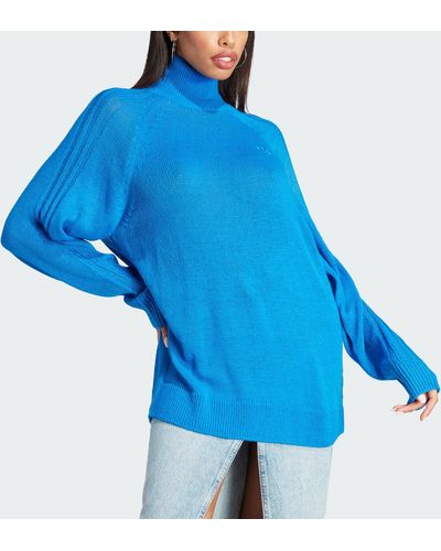 adidas Blue Version Knit Sweater