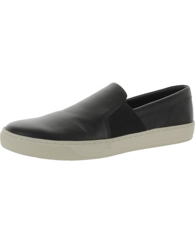Vince Slip On Lifestyle Casual And Fashion Sneakers - Black
