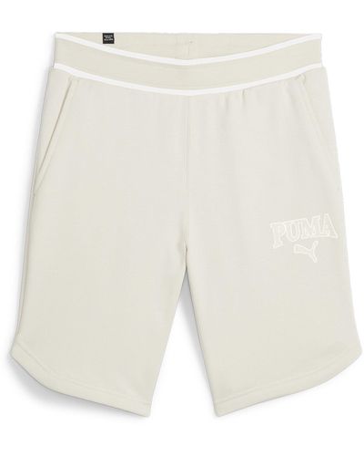 PUMA Squad Shorts - White