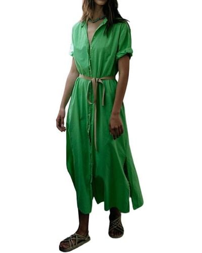 Xirena Linnet Dress - Green