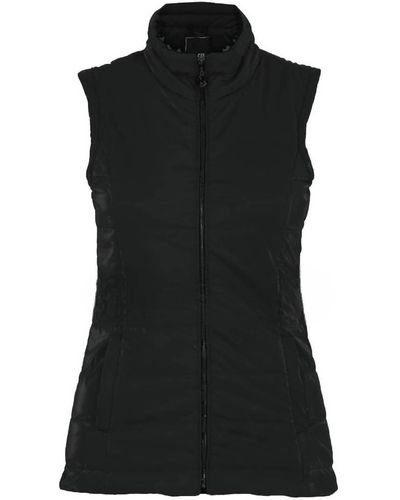 Dolcezza Woven Vest - Black