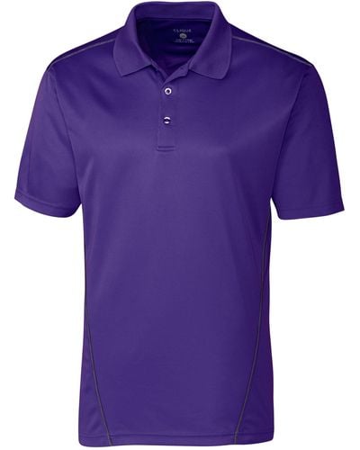 Clique Ice Sport Polo Shirt - Purple