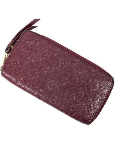 Louis Vuitton 2011 Epi Leather Card Holder - Brown Wallets