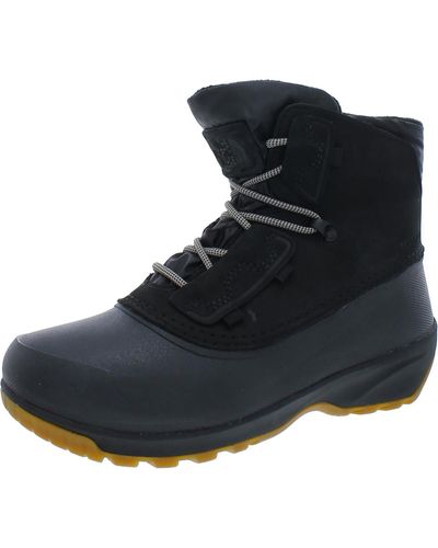 The North Face Shellista Iv Cold Jweather Snow Winter & Snow Boots - Gray