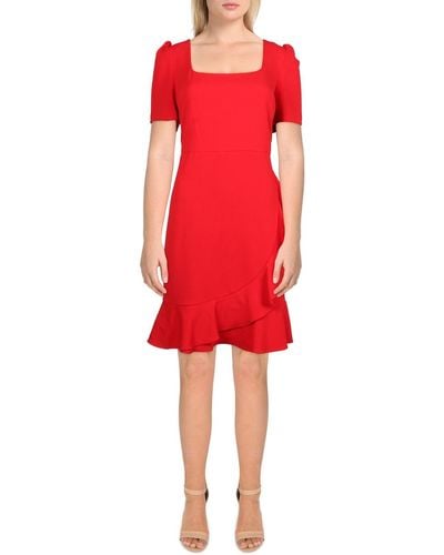 Karl Lagerfeld Party Mini Mini Dress - Red