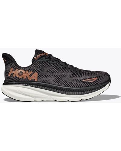 Hoka One One Clifton 9 1127896-bcppr Sneakers Running Shoes Nr7486 - Blue