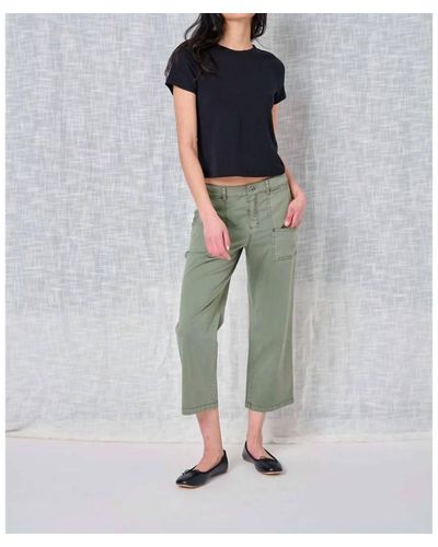 Marrakech Lydia Solid Twill Pant - Gray