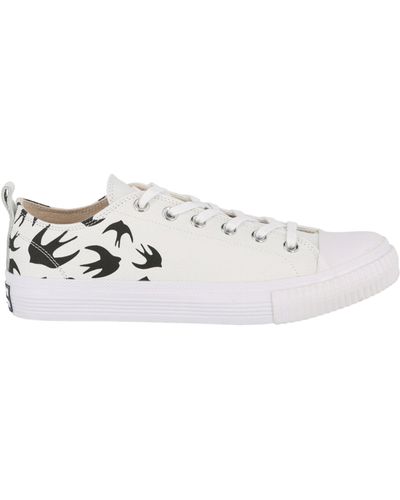 McQ Swallows Low-top Sneakers - White