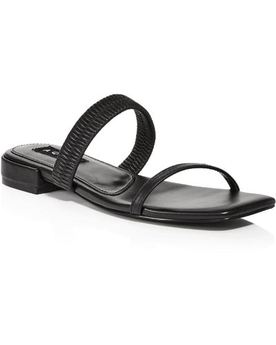 Aqua Flat sandals for Women | Online Sale up to 88% off | Lyst