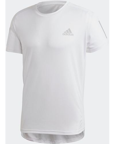 adidas Own The Run T-shirt - White