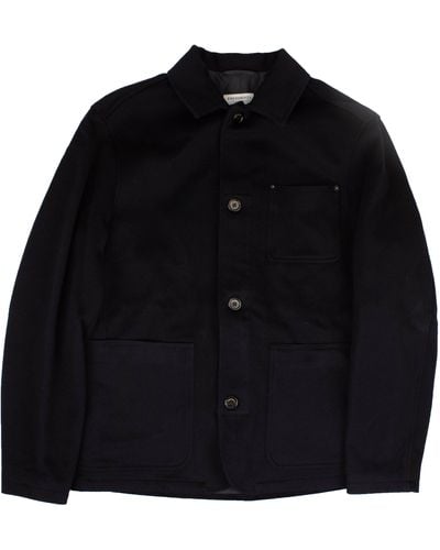 President's Jacket Ternak Loro Piana Wool - Black