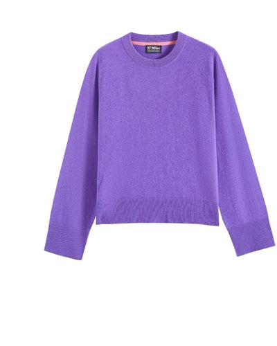 27milesmalibu Ceres Sweater - Purple