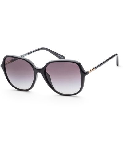 COACH 55mm Sunglasses - Metallic