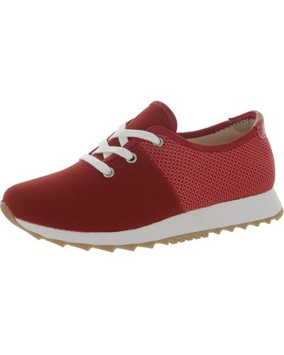 Aerosoles In A Flash Fitness Lifestyle Casual And Fashion Sneakers - Red