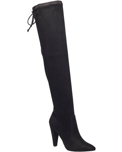 French Connection Jordan On The Knee Boot - Black
