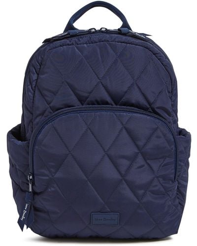Vera Bradley Essential Compact Backpack - Blue
